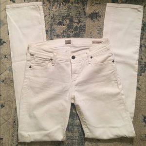 Citizens of Humanity White Jeans